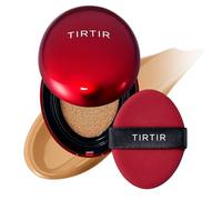 TIRTIR Fond De Teint Mask Fit Red Cushion, Couverture Complète, Légère, Finition Satinée Et Brillante, Couverture De Tatouage À Construire (0,63 Oz Liq.) 31N, Beige Français