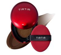 TIRTIR Fond De Teint Mask Fit Red Cushion, Couverture Complète, Légère, Finition Satinée Et Brillante, Couverture De Tatouage À Construire (0,63 Oz Liq.) 51N Fudge