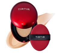 Fond de teint compact TIRTIR Mask Fit Red Cushion, teinte 22N, Shell Beige - 18 g