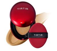 TIRTIR Fond De Teint Mask Fit Red Cushion, Couverture Complète, Légère, Finition Satinée Et Brillante, Couverture De Tatouage À Construire (/0,63 Oz Liq.) 33 W, Gingembre