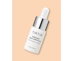 Tirtir Hydrating ampoule serum for face Ceramic Milk Ampoule - 10 ml