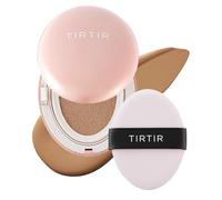 TIRTIR Mask Fit All Cover Fond de teint coussin rose | Haute couverture, finition mate veloutée, légère, impeccable, corrige les rougeurs, coussin coréen (#31N, beige français, taille complète, 1,8 l)