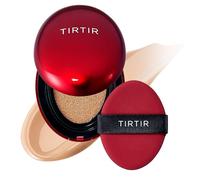 TIRTIR Mask Fit Red Cushion fond de teint longue tenue coussin teinte 25N Mocha 18 g