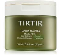 TIRTIR Matcha Tea Pads pads apaisants effet rafraîchissant 70 pcs