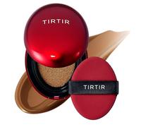TIRTIR Mask Fit Red Cushion Mini fond de teint longue tenue coussin teinte 45N Saddle Brown 4.5 g