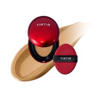 TIRTIR Mini Size Mask Fit Red Cushion Foundation, Couverture Complète, Légère, Finition Satinée Et Brillante, Couverture De Tatouage À Construire (0,15 Oz Liq.) 33 W, Gingembre