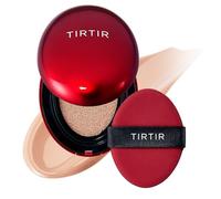 TIRTIR Mask Fit Red Cushion Mini fond de teint longue tenue coussin teinte 22C Peach Beige 4.5 g