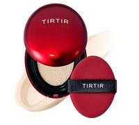 TIRTIR Mini Size Mask Fit Red Cushion Foundation, Couverture Complète, Légère, Finition Satinée Et Brillante, Couverture De Tatouage À Construire (0,15 Oz Liq.) 13N, Ivoire Clair