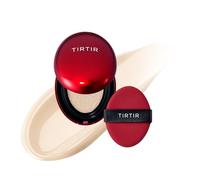 TIRTIR Mask Fit Red Cushion Mini fond de teint longue tenue coussin teinte 13N Fair Ivory 4.5 g