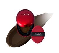 TIRTIR Mini Taille Mask Fit Red Cushion Foundation, Couverture Complète, Légère, Finition Satinée Et Brillante, Couverture De Tatouage À Construire (0,15 Oz Liq.) Espresso 55N