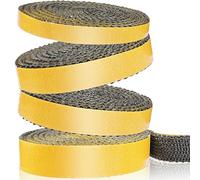 Tiruiya Joint Insert Cheminée - Joint Tresse pour Insert et Poele, Joint Vitre Poele a Bois, Joint Plat pour Vitre Insert de Cheminée, Joint Four Résistante (3mm x 10mm x 2m)