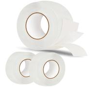 Tiruiya Ruban Adhésif pour Pare Vapeur, Double Face Bande Jonction Pare Vapeur pour Ecran Sous Toiture, Freins Vapeur et Membranes anes de Toiture (5cm x 20m x 3 rouleaux)