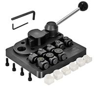 TIRYIUOU outil de cintrage et pliage de bagues avec matrices en nylon - kit de fabrication d’oreillers pour bijouterie