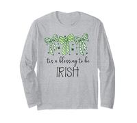 Tis a Blessing to be Irish Blessings St Patricks Lucky Women Manche Longue
