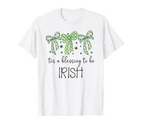 Tis a Blessing to be Irish Blessings St Patricks Lucky Women T-Shirt