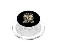 Tis But A Scratch - Humour médiéval Renaissance Faire Knight PopSockets PopGrip pour MagSafe