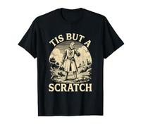 Tis But A Scratch - Humour médiéval Renaissance Faire Knight T-Shirt Graphique avec Valeur