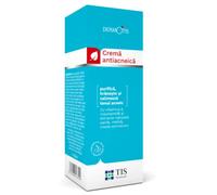 TIS Crème Anti-Acné Visage 50ml, Boutons, Pores Dilatés, Points Noirs, effet Sébo-régulateur peaux grasses à tendance acnéique, Protège les peaux sensibles des facteurs nocifs - poussière, vent