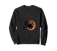 Tis Now The Witching Time of Night Citation de Shakespeare Noir Sweatshirt