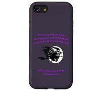 Tis Now The Witching Time of Night Citation de Shakespeare Vert Coque pour iPhone SE (2020) / 7/8