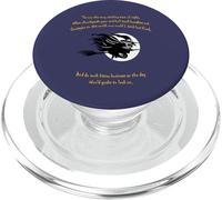Tis Now The Witching Time of Night Shakespeare Citation Jaune PopSockets PopGrip pour MagSafe