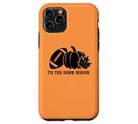 Tis The Damn Season Football Fall Touchdown Game Day Sports Coque pour iPhone 11 Pro