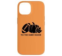 Tis The Damn Season Football Fall Touchdown Game Day Sports Coque pour iPhone 14