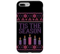 Tis The Season Advent Carême de Noël Coque pour iPhone 7 Plus/8 Plus