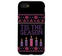 Tis The Season Advent Carême de Noël Coque pour iPhone SE (2020) / 7 / 8