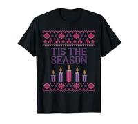 Tis The Season Advent Carême de Noël T-Shirt