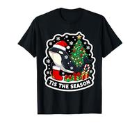 Tis The Season Arbre de Noël Orca Whale T-Shirt