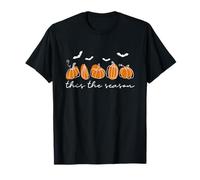 Tis The Season Automne Thanksgiving Autumn Vibes Design Harvest T-Shirt