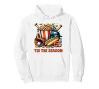 Tis The Season Baseball Fall Season Spice Halloween Autumn Sweat à Capuche