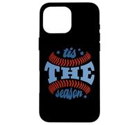 Tis The Season Baseball Mom Enthusiast Joy Coque pour iPhone 16 Pro Max