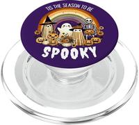 Tis The Season Be Spooky Season Halloween in My Spooky Era PopSockets PopGrip pour MagSafe