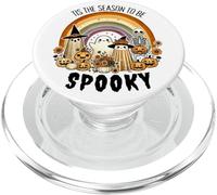 Tis The Season Be Spooky Season Halloween in My Spooky Era PopSockets PopGrip pour MagSafe