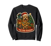 Tis The Season Chien Berger des Pyrénées Merry Christmas Mom Dad Sweatshirt
