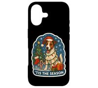 Tis The Season - Chien Fox Terrier Lisse - Propriétaire de Noël Coque pour iPhone 17