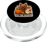 Tis The Season Chien Terrier Australien Automne Citrouille PopSockets PopGrip pour MagSafe