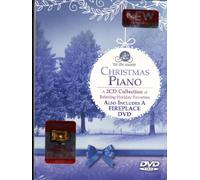 TIS THE SEASON CHRISTMAS PIANO 2 CD RELAXING HOLIDAY FAVORITES WITH A BONUS FIREPLACE DVD