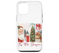 Tis The Season - Coup de Pinceau - Père Noël - Merry Christmas Coque pour iPhone 12/12 Pro