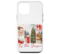 Tis The Season - Coup de Pinceau - Père Noël - Merry Christmas Coque pour iPhone 12 Mini
