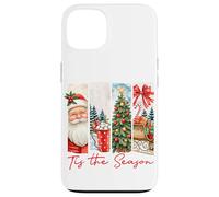 Tis The Season - Coup de Pinceau - Père Noël - Merry Christmas Coque pour iPhone 13
