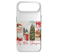 Tis The Season - Coup de Pinceau - Père Noël - Merry Christmas Coque pour iPhone Air