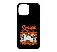 Tis The Season Cute Halloween Ghosts Pumpkin Fall Fun Coque pour iPhone 13 Pro Max