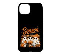 Tis The Season Cute Halloween Ghosts Pumpkin Fall Fun Coque pour iPhone 15 Plus