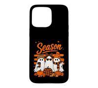 Tis The Season Cute Halloween Ghosts Pumpkin Fall Fun Coque pour iPhone 15 Pro Max