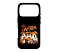 Tis The Season Cute Halloween Ghosts Pumpkin Fall Fun Coque pour iPhone 17 Pro