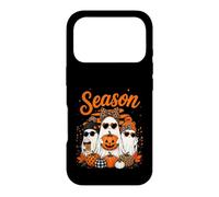 Tis The Season Cute Halloween Ghosts Pumpkin Fall Fun Coque pour iPhone 17 Pro