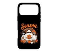 Tis The Season Cute Halloween Ghosts Pumpkin Fall Fun Coque pour iPhone 17 Pro Max